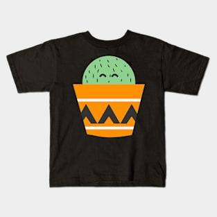 Happy, so happy cactus Kids T-Shirt